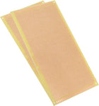 130x250mm Single Sided Universal Printed Circuit Board for Soldering 2pcs