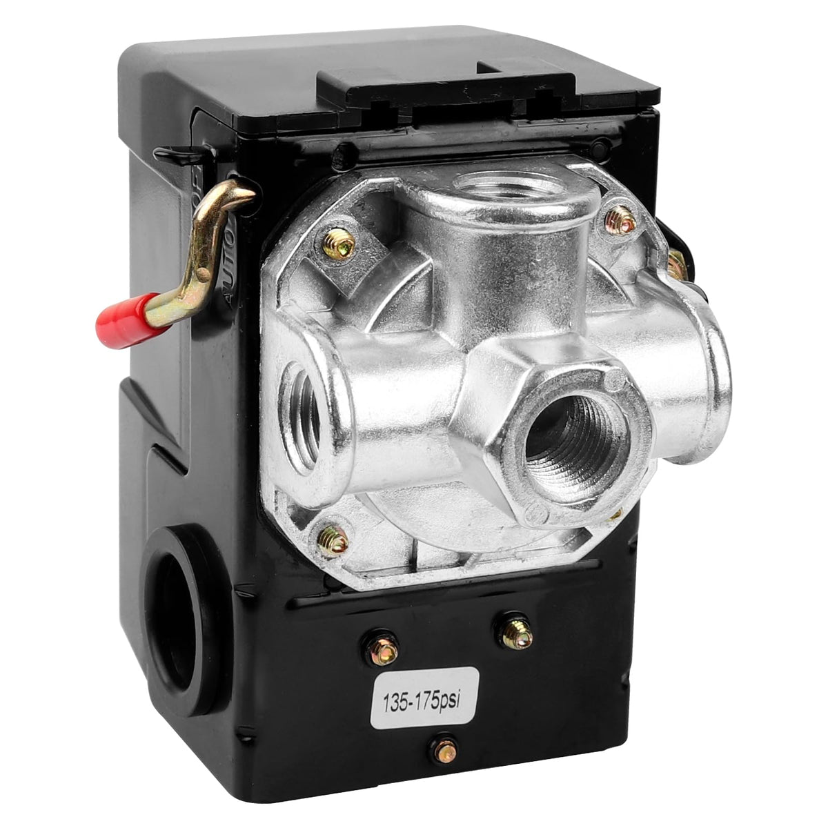 Luftkompressor trykstik 135-175 psi 4 port 26 Amp 220V