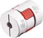6mm to 12mm Bore L31xD25 Flexible Coupling Jaw Coupler Shaft Joint for Servo Motor