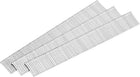 1000Pcs 18 Gauge Brad Nails, 9/16" Length Straight Finishing Nails, Galvanized Carbon Steel Nails for Woodworking Construction Silver Tone
