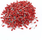 1000pcs E1010 18 AWG Insulated Ferrule Pin Crimp Terminals