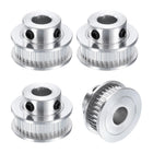 4pcs GT-2 36T Pulley Synchronous Wheel 8mm Bore, Aluminum Timing Pulley 36 Teeth, Fit Width 6mm Timing Belt for 3D Printer CNC Machine