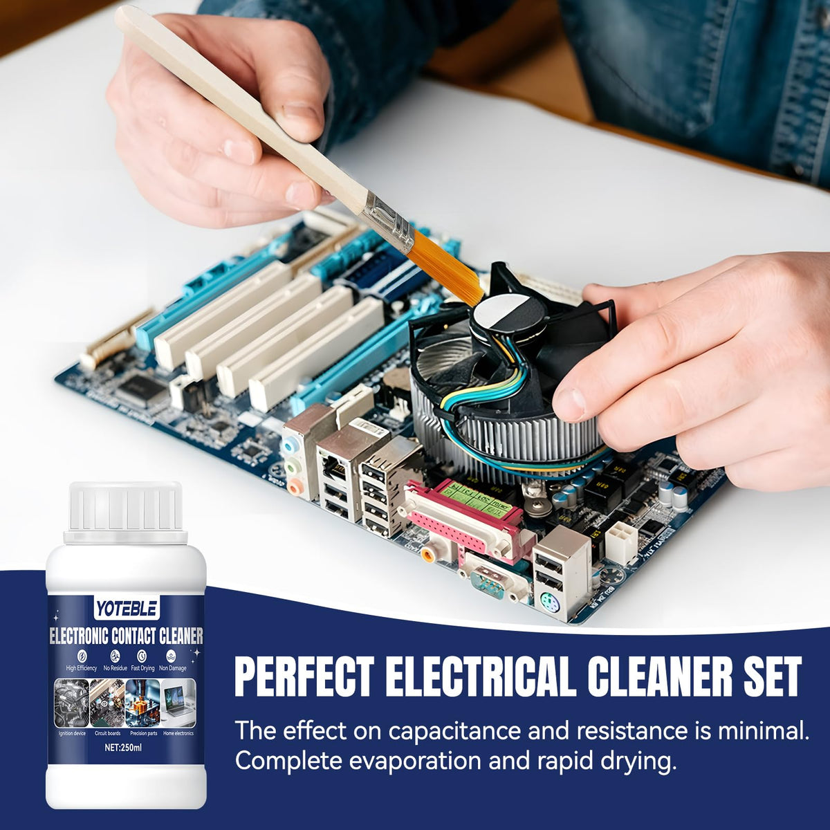 ลิงก์เมโจร์ 250ML ครีเมอร์ลบอร์ดอิเล็กทรอนิกส์ ไม่ทำลายบอร์ดไซเคิลต์ PCB