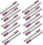 3mm 1/8-inch Shank 4mm Dia Cylinder Head Mandrel Mounted Grinding Point Pink 20pcs