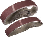 2-inch X 27-inch(50mm X 686mm) Sanding Belt 80 Grit Aluminum Oxide 12pcs