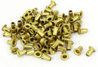3mm x 5mm Through Hole Rivets Hollow Grommets PCB Circuit Board 100pcs