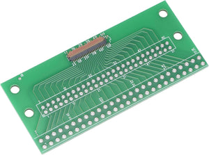 Adaptateur DIP 2.0mm 2.54mm pour PCB, 45 broches, épaisseur de contact 0.3mm, FFC FPC