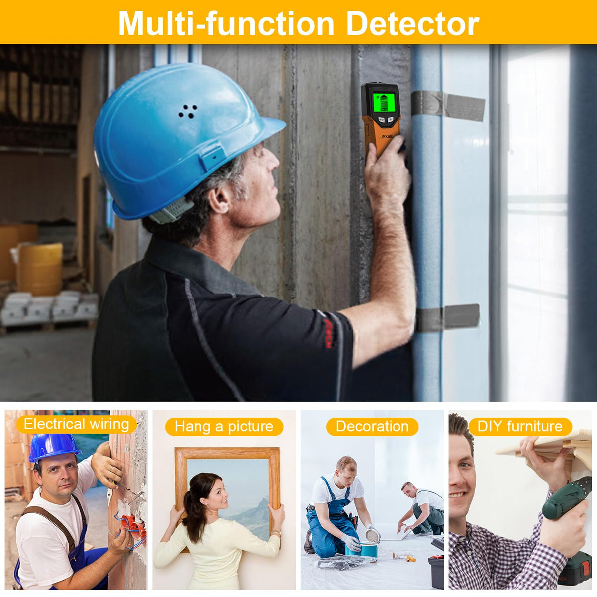 Stud Finder Wall Scanner