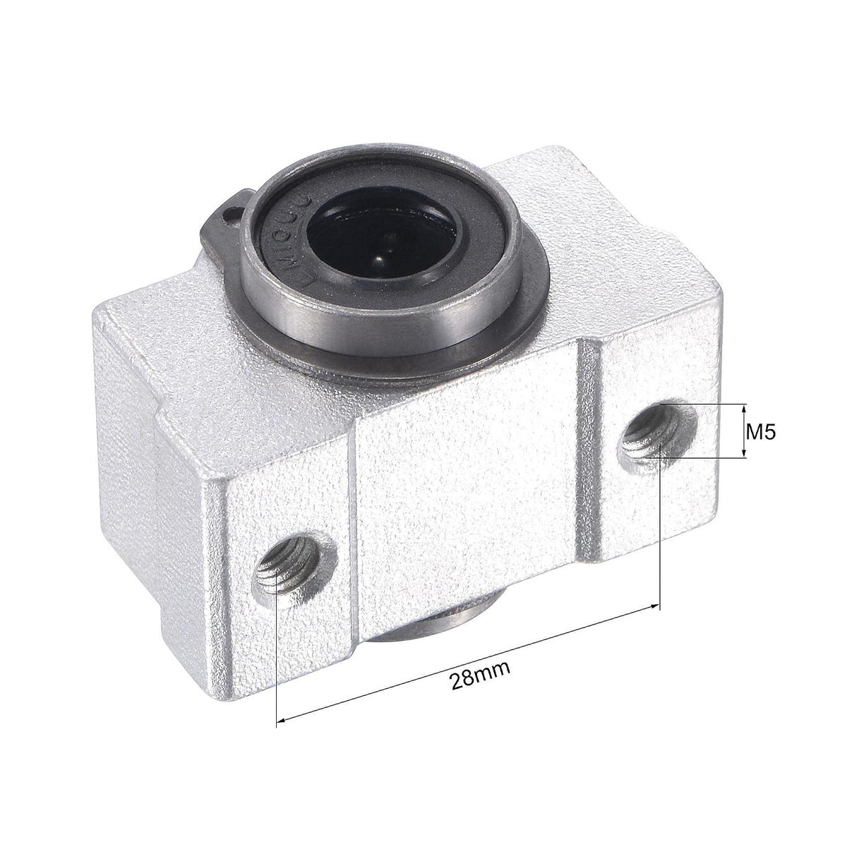 SCV25UU Blocki Guida a Sfera Lineare, Diametro di Foro 25mm 2pz