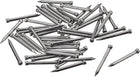 Finishing Nails 120pcs 25mm 1 Inch Hand-Drive Hardware Carbon Steel Nail Lost Head Nails