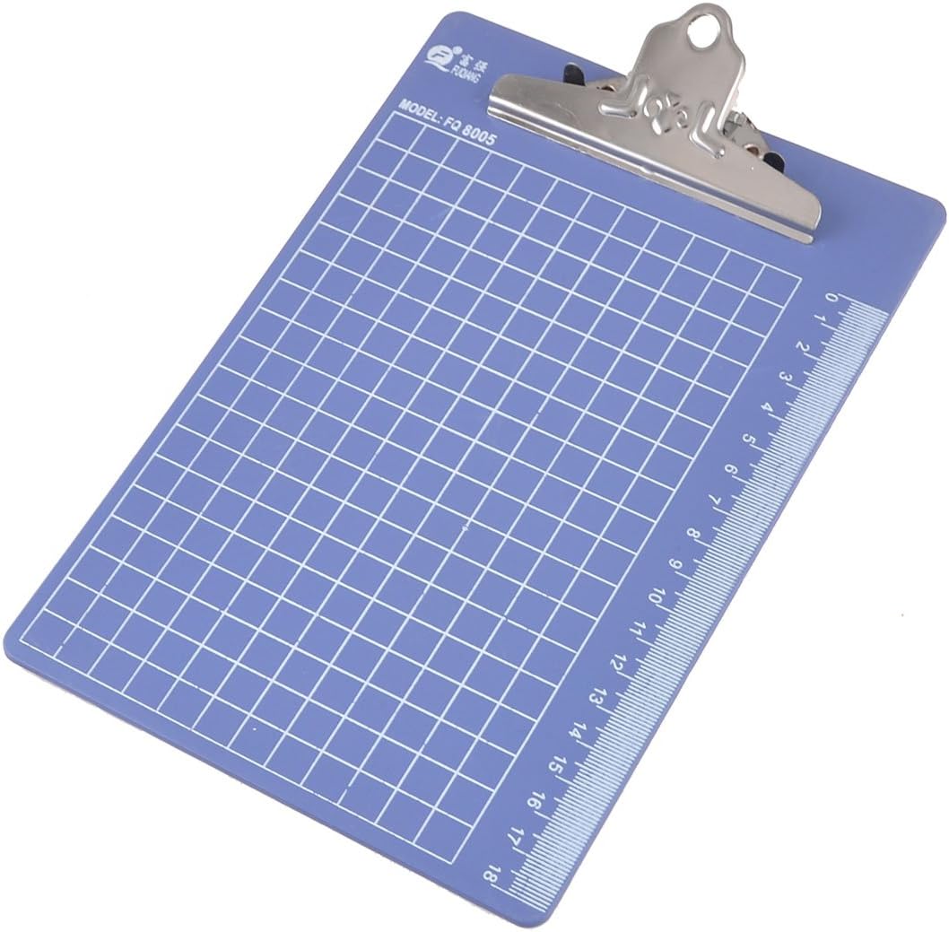 Grilles de Scale en Plastique Modèle A5 Fiches Documents Menu Papier Pinceau