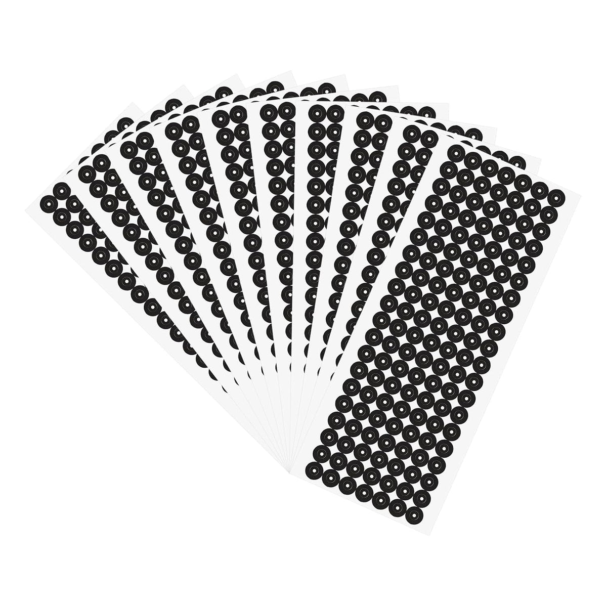 1400 Piezas Marcadores de Escáner 3D 1mm para Escáner 3D, Puntos de Referencia de Puntos de Seguimiento 3D, Objetivo 3D, Marcadores de Reflexión Difusa para Seguimiento Óptico de Escáner 3D (ID 1mm OD 3mm)