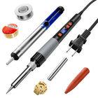 90W Dijital Soldering İleçleme Demir Kiti - Ayarlanabilir Sıcaklık İle Elektronikler İçin