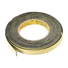 Sponge Tape, EVA Single Sided Sealing Foam Tape, 10M Length, 15mm Width, 1mm Thick, Black