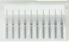 10pcs 0.7mm Tip Spiral Flute Tungsten Carbide Micro PCB Drill Bits