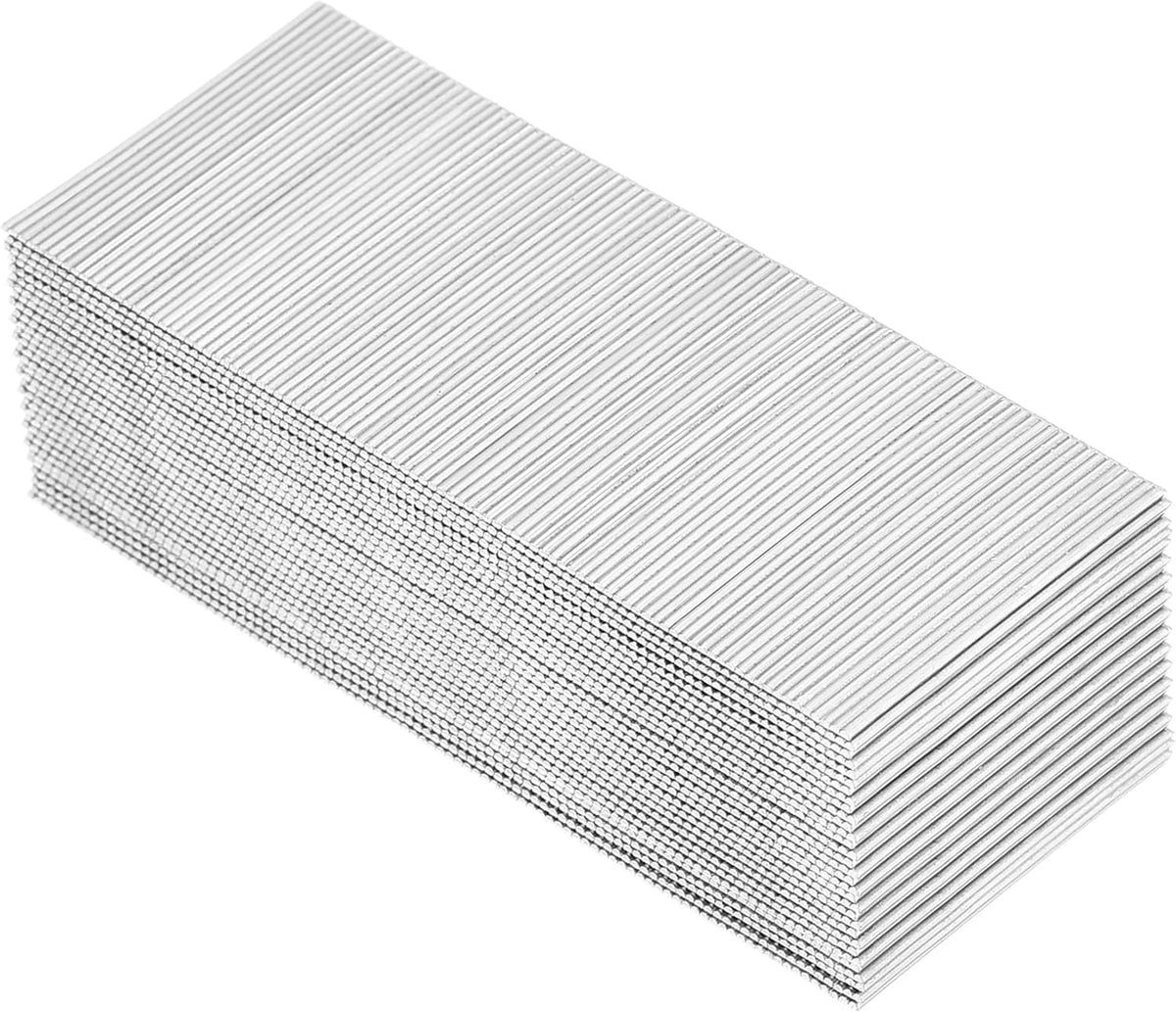 23 Gauge Headless Pins Nails, Stainless Steel 1" Length for Molding Cabinetry Building, 5000Pcs