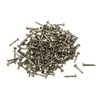 Small Tiny Hardware Nails Carbon Steel 1.2x10mm(DXL) for DIY Decorative Wooden Boxes Accessories Bronze Tone 500pcs