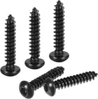 Hex Socket Self Tapping Screws, M3 x 16mm Carbon Steel Wood Screw 400pcs