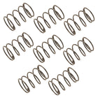 Compression Spring - 1.2mm Wire Dia, 20mm OD, 30mm Free Length Spring Steel Extension Spring,Black,10Pcs
