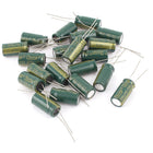 20 Pcs 10V 2200Uf 105C Radial Electrolytic Capacitor, 10 mm x 20 mm