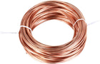 Refrigeration Tubing 1/8" OD x 5/64" ID x 49Ft Length Copper Tubing Coil