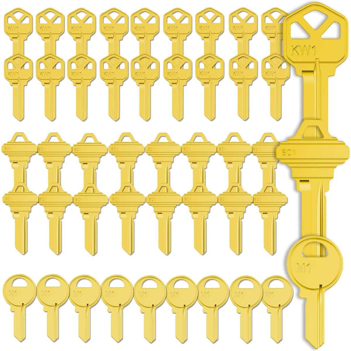 Hovedblanker i premiumkvalitet i brassassortiment