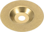 Diamond Grinding Wheel 4 Inch Stone Grinding Wheel 120-150 Grit