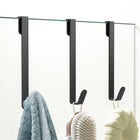 LinkMejor 3 Pack Kancing Pintu Kamar Mandi, Kancing di Atas Pintu Kaca.
