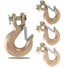 4Pack 5/16" Clessidra Sfere a Sfere con Chiave di Sicurezza, Catena a Pesi da Lavoro
