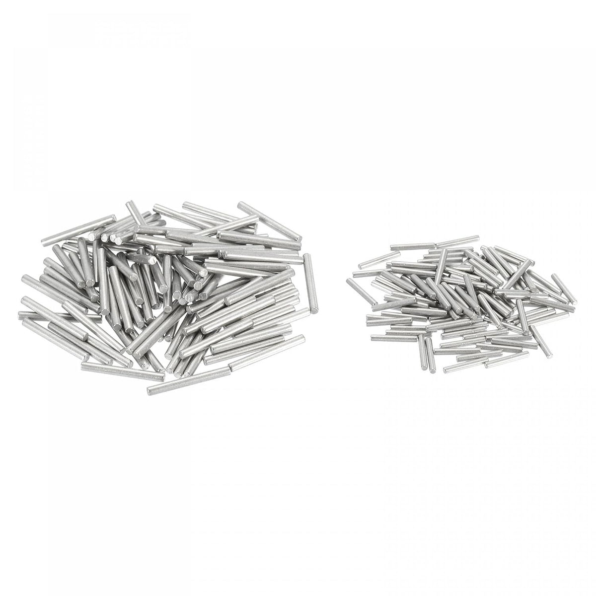 1.5X 10mm and 2X 18mm Dowel Pin 304 Stainless Steel Cylindrical Shelf Support Pin for Connecting and Positioning, 200in 1 Set