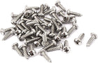 #4 M2.9x9.5mm Phillips Round Pan Head Self Tapping Screws 50pcs