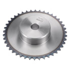 42 Teeth Sprocket Type B Single Strand 3/8" Pitch, 16mm Bore A3 Carbon Steel for ISO 06B