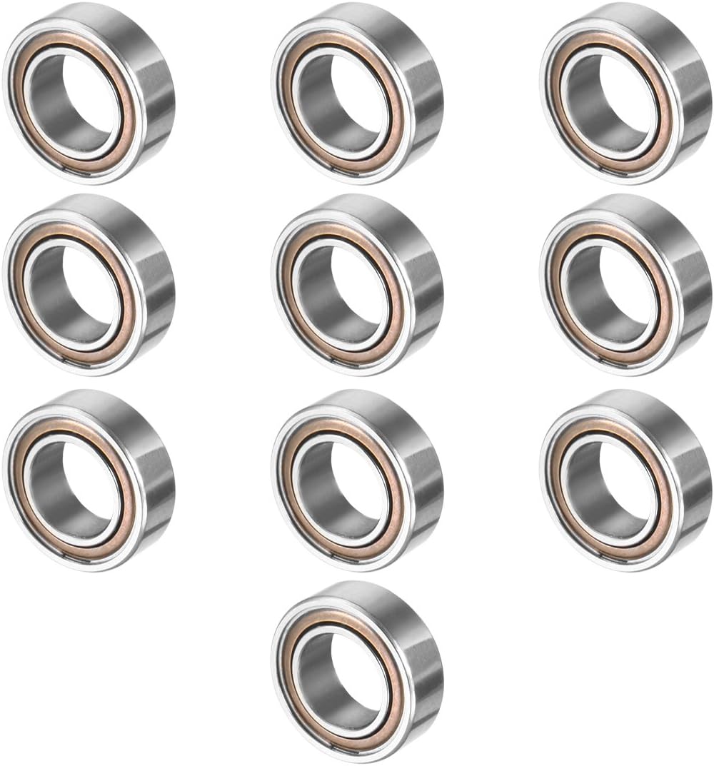 10pcs MR95ZZ 5mmx9mmx3mm Double Shielded Miniature Deep Groove Ball Bearing