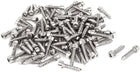 100 Pcs M3.5x16mm Stainless Steel Hex Socket Cap Head Self Tapping Screw