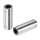 LM6LUU Linear Ball Bearings 6mm Bore 12mm OD 35mm Length Nickel Plated for CNC Machine 3D Printer 2pcs