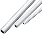 6063 Aluminum Tube, 4mm 5mm 6mm OD x 1mm Wall Thickness 300mm Length Seamless Round Pipe Tubing, Pack of 3