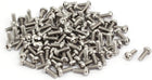 M3x8mm 304 Stainless Steel Button Head Torx Screws Fasteners 120pcs