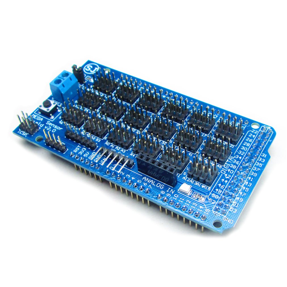 LinkMejor MEGA2560 ATmega2560-16AU Paraurti Sensori Placa di Espansione Sensori V2.0 con Bluetooth scheda SD APC220 Modulo RF Sensores Ultrasonici Interfaccia di Comunicazione