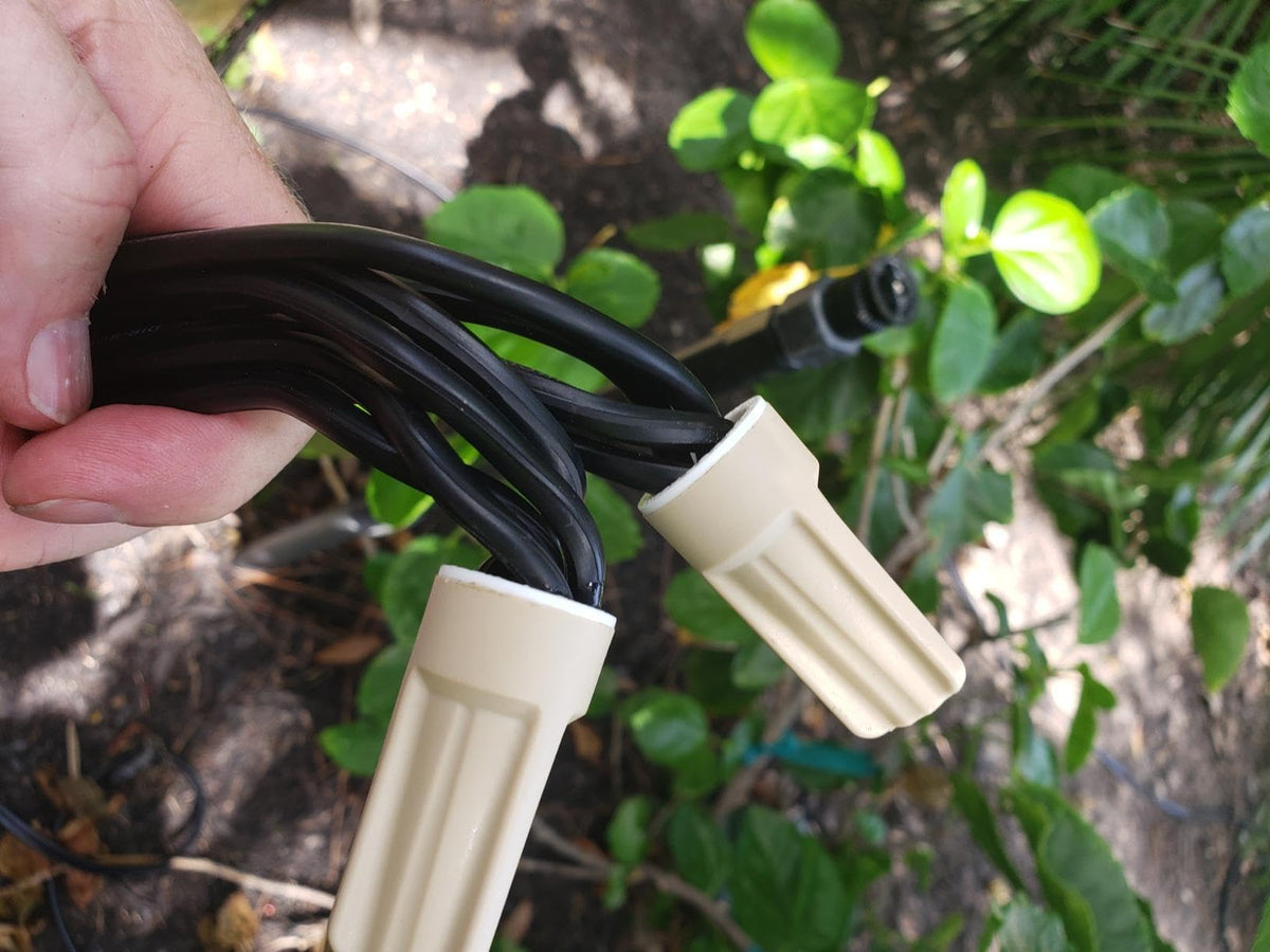 Conector de cablu Twist Apărat Subacvatic Conector Electric de Irrigație ușor de Sechel