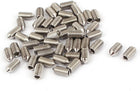 M5x10mm Stainless Steel Cone Point Hex Socket Grub Screws 50pcs