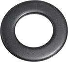 M30 Stainless Steel Flat Washers, 30mm ID x 56mm OD x 4mm Thick Black Zinc Plated Metal Washers for Screws and Bolts