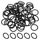 60Pcs AS-116 O-Rings, Nitrile Rubber O-Rings 3/4" ID 15/16" OD 3/16" Width for Faucet Plumbing Machine Sealing Automotive Repair, Tail Cap Assembly, 90 Durometer, Black