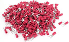 1000 Pieces 1.25-4S Insulated Spade Cable Terminal for AWG 22-16