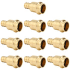 1/2" Press x 1/2" Adaptador PEX para Viega ProPress & PEX-B/C，10unid