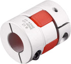 12mm to 12mm Bore L31xD25 Flexible Coupling Jaw Coupler Shaft Joint for Servo Motor