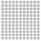 0.8mm, 1mm Bearing Balls 304 Stainless Steel Precision Balls 2000pcs