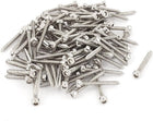 3mm x 25mm Threaded 1mm Pitch Hex Head Self Tapping Screws 100 Pcs