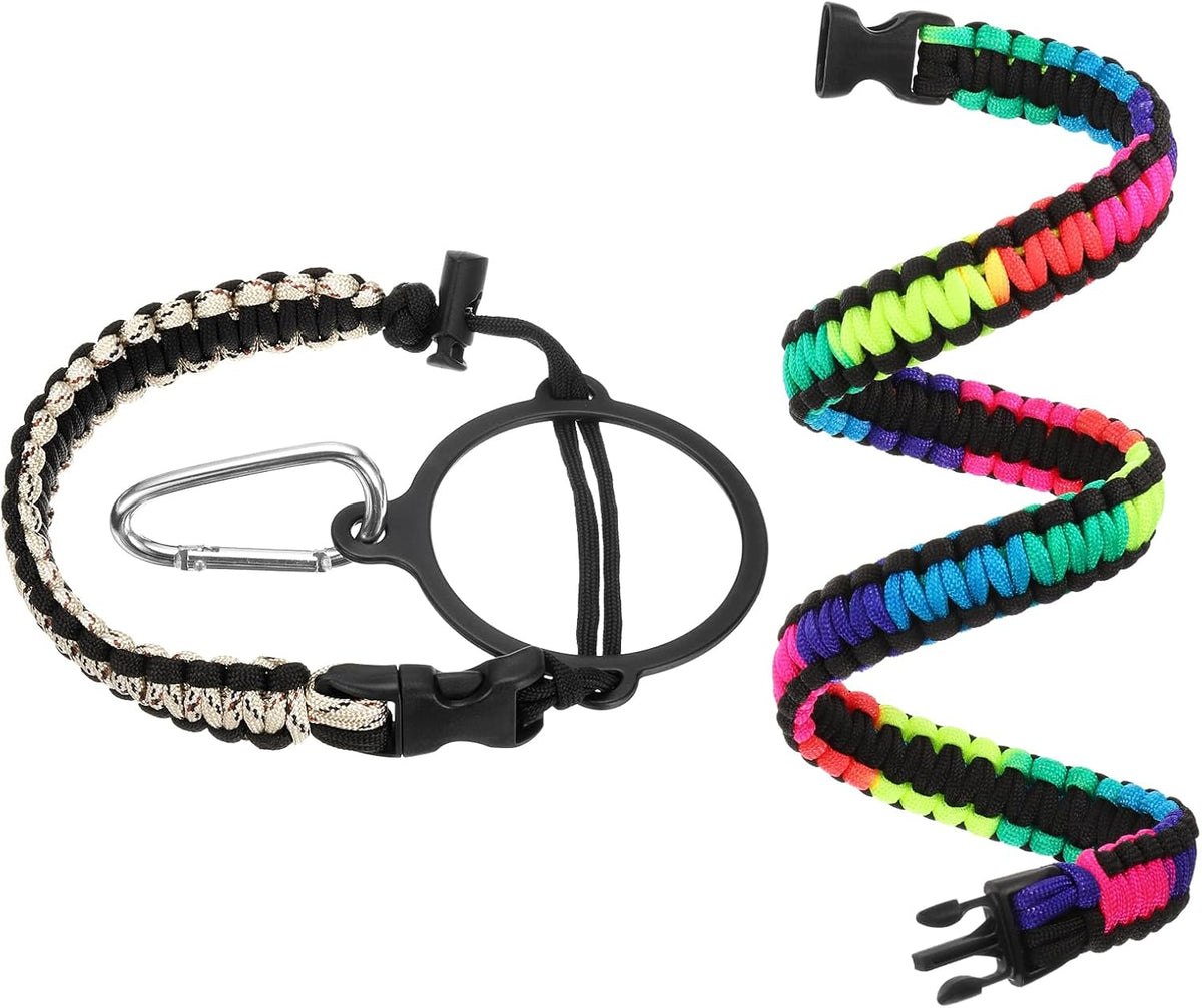 Paracord Kolu, Su Şişesi Kolu Lastiği