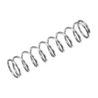 Compression Spring,304 Stainless Steel,7mm OD,0.7mm Wire Size, 18mm Compressed Length,30mm Free Length,11.8N Load Capacity for Home Projects, Silver Tone, 5pcs