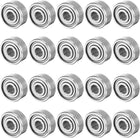 20pcs 3mmx10mmx4mm Double Shielded Miniature Deep Groove Ball Bearing